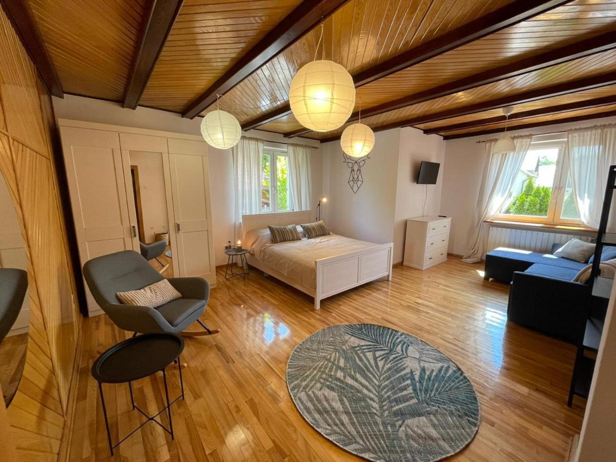 Zarzecze 27A Villa Augustow Bagian luar foto